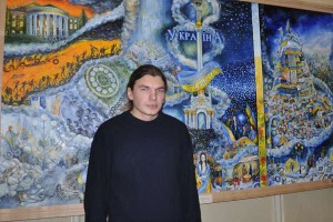 Євген Ситніков і його робота “Майдан. Революція Гідності”. vgoru.org