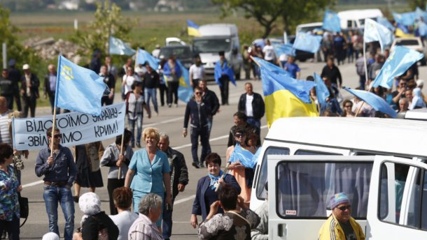 Татари вшанували річницю депортації / Апостроф